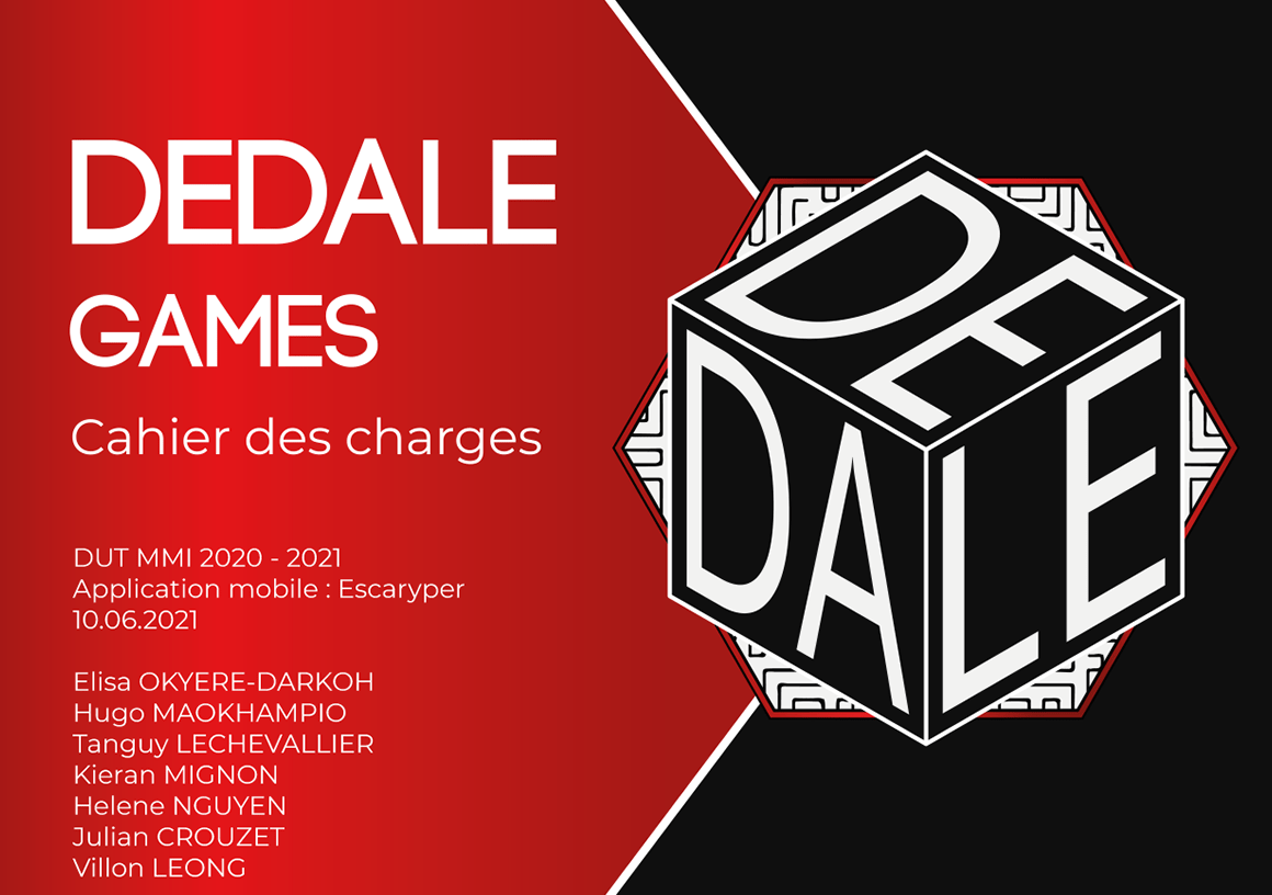 Cahier des charges